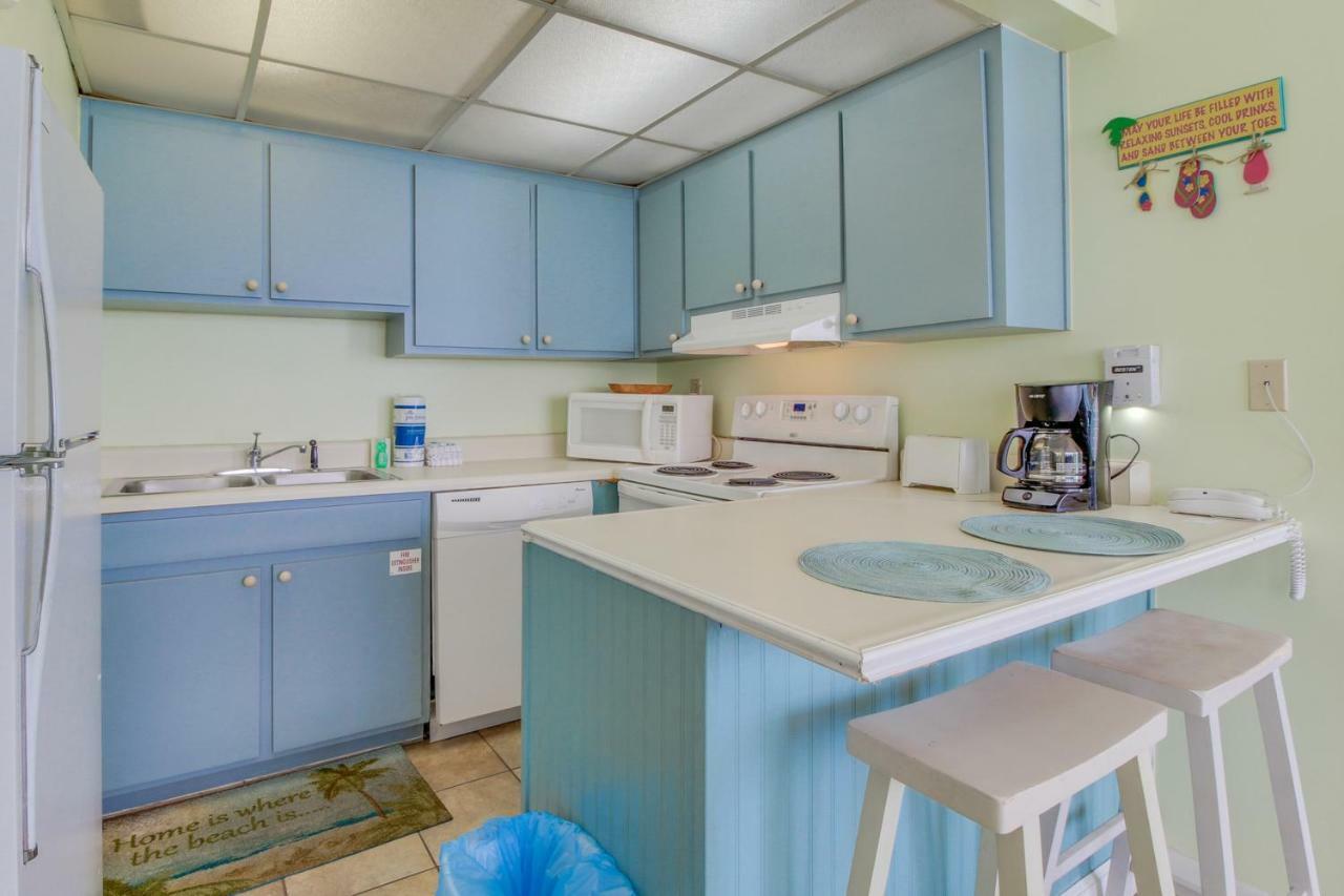 Sunbird #705W Appartement Panama City Beach Buitenkant foto